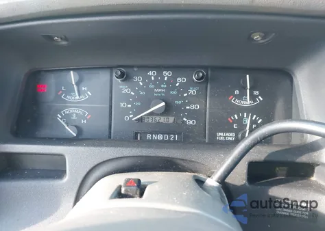 1993 Ford Aerostar from USA, damaged, VIN 1FMCA11U2PZB52005